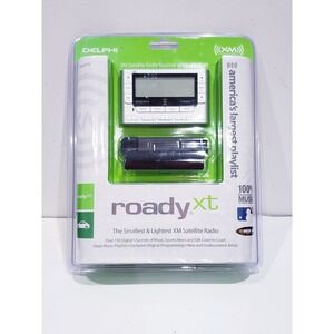 Delphi Roady XT XM Satellite Receiver  -  Brand New Sealed